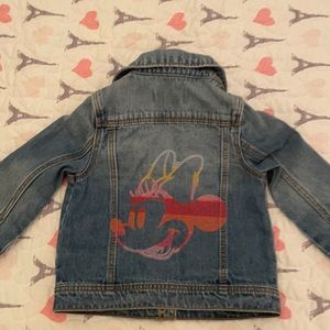 Baby Gap Minnie Mouse jean jacket - Disney